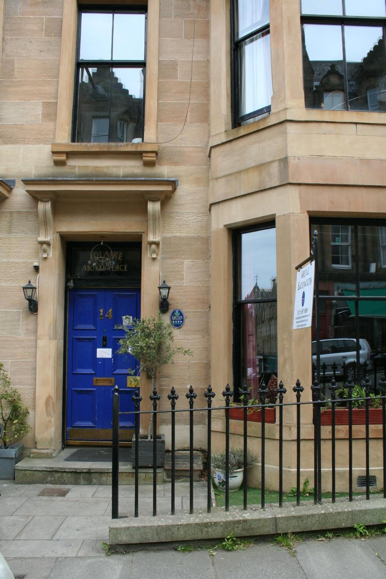 Argyle Backpackers Hostel EDI Kültér fotó