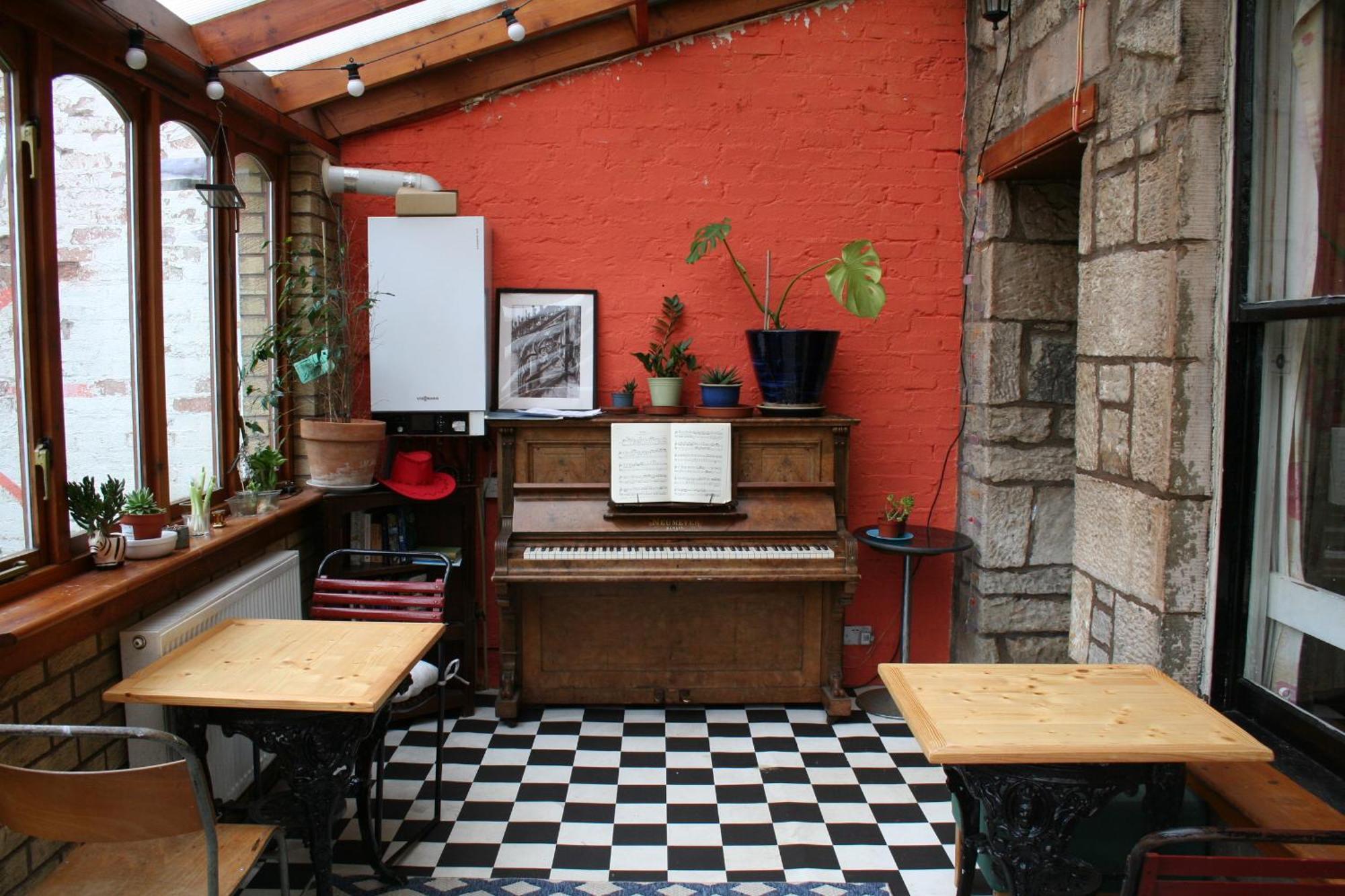 Argyle Backpackers Hostel EDI Kültér fotó